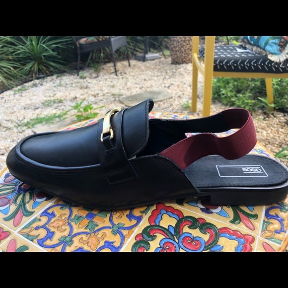 ASOS Design backless mule loafer with elastic 13 - Picture 2 of 9